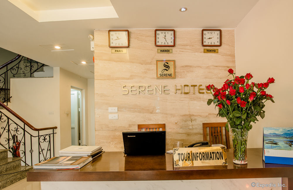 Serene Premier Hotel Ханой Экстерьер фото